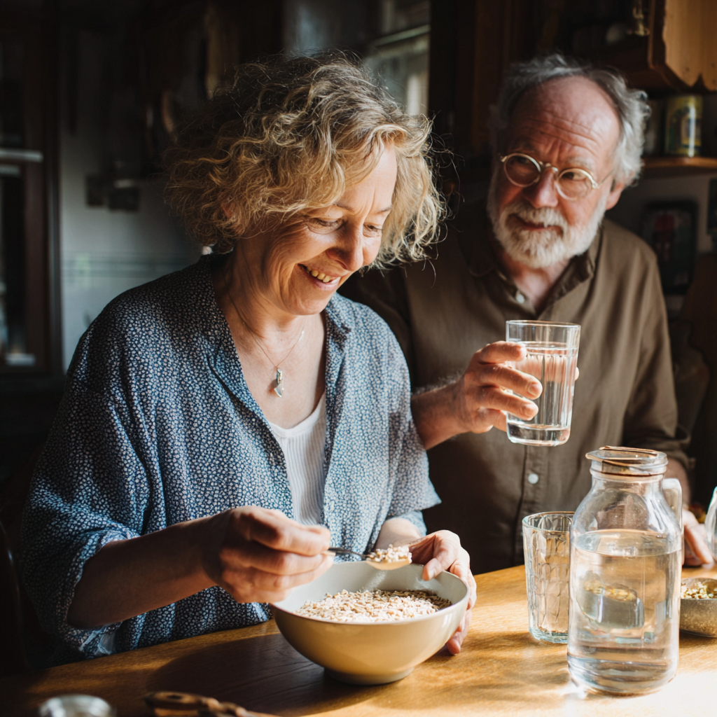 Kiegyensúlyozott tányér összetétele